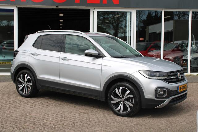 Volkswagen T-Cross 1.0 TSI Style//Ecc//Navi//Stoelverwarming//Trekhaak!!