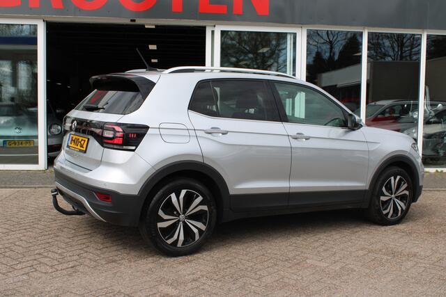 Volkswagen T-Cross 1.0 TSI Style//Ecc//Navi//Stoelverwarming//Trekhaak!!