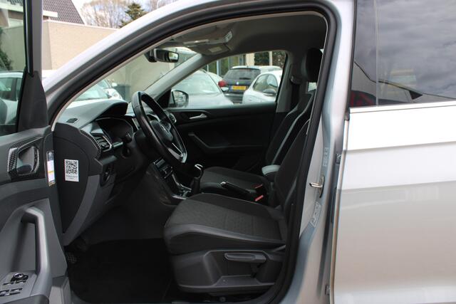 Volkswagen T-Cross 1.0 TSI Style//Ecc//Navi//Stoelverwarming//Trekhaak!!