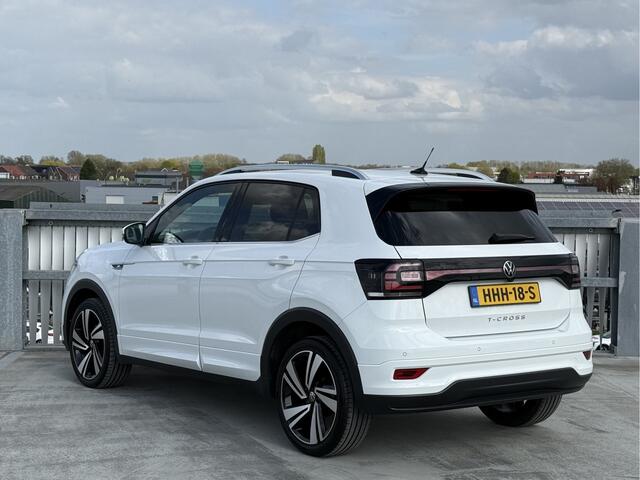 Volkswagen T-Cross 1.0 TSI R-Line | Clima | Digitale Cockpit | 18" inch