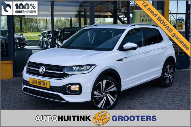 Volkswagen T-Cross 1.0 TSI 110 pk DSG Style R-Line - camera - navi - sensoren