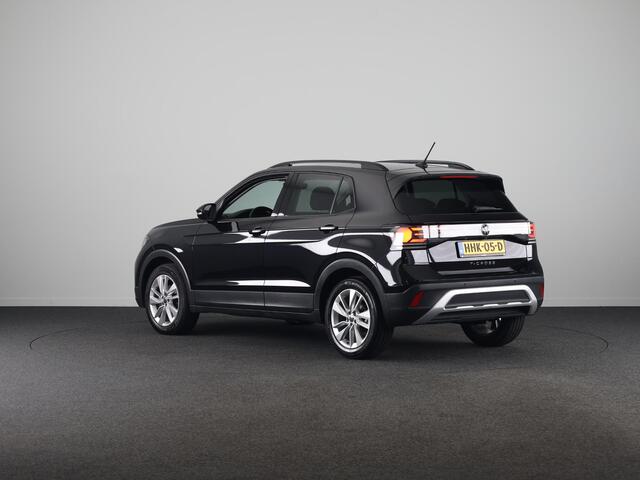 Volkswagen T-Cross 1.0 TSI Life Edition 116 pk Automaat (DSG) | Verlengde garantie | Navigatie via App | Parkeersensoren | Achteruitrijcamera | Autom. airco | Stoelverwarming |
