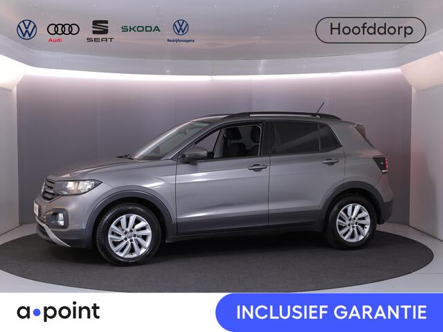 Volkswagen T-Cross 1.0 TSI Life 95pk 5bak| trekhaak| extra getint glas