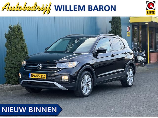 Volkswagen T-Cross 1.0 TSI 111PK! Life CARPLAY | ADAPT.CRUISE | CLIMA | NAV | ECC | DAB | PDC | LMV 1'EIG