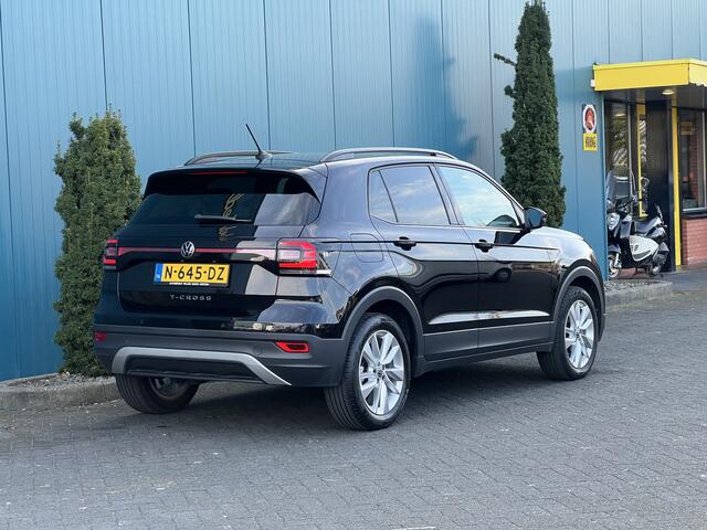 Volkswagen T-Cross 1.0 TSI 111PK! Life CARPLAY | ADAPT.CRUISE | CLIMA | NAV | ECC | DAB | PDC | LMV 1'EIG