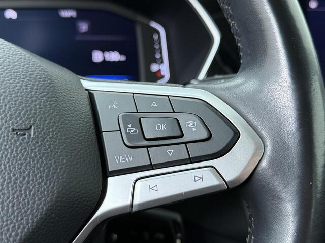 Volkswagen T-Cross 1.0 TSI Style | 116 PK | Automaat | Achteruitrijcamera | Navigatiesysteem | Stoelverwarming |