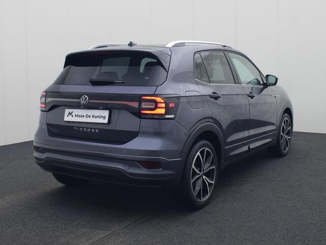 Volkswagen T-Cross 1.0TSI/110PK DSG Style R · R-line exterieur · Navigatie · Apple/Android Car Play · Stoelverwarming · Clima · Parkeersensoren ·