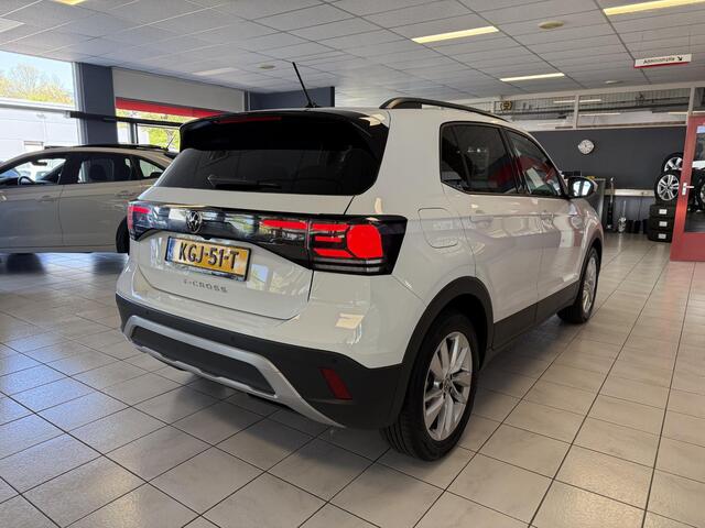 Volkswagen T-Cross 1.0 TSI DSG 116PK Life Edition *ACC*CAM*APP*LED*