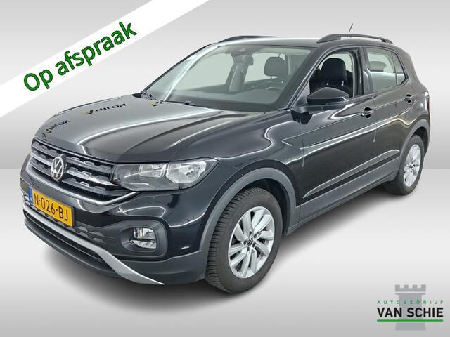 Volkswagen T-Cross 1.0 TSI Life 1e-Eig. & Keurig-Onderh. BOVAG-Garantie. NL-Auto.