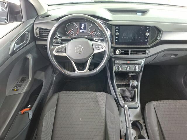 Volkswagen T-Cross 1.0 TSI Life 1e-Eig. & Keurig-Onderh. BOVAG-Garantie. NL-Auto.