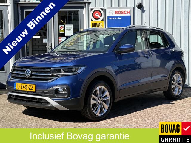 Volkswagen T-Cross 1.0 TSI Style | TREKHAAK | VOL LED | NAVI | PDC | STOELVERW. |