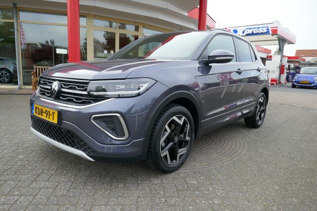 Volkswagen T-Cross 1.5 TSI R-LINE EDITION IQ LED/ CAMERA / STOELVERWARMING / TREKHAAK