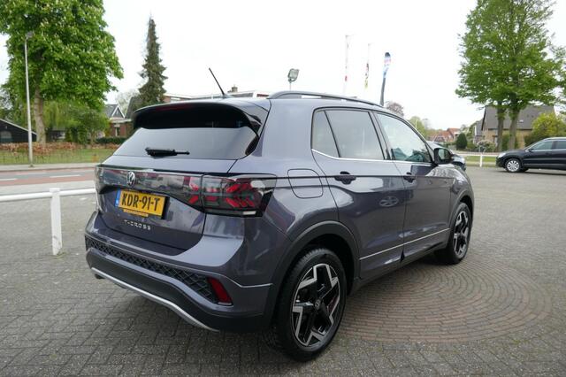 Volkswagen T-Cross 1.5 TSI R-LINE EDITION IQ LED/ CAMERA / STOELVERWARMING / TREKHAAK