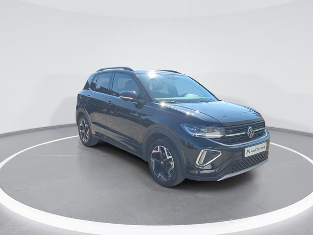 Volkswagen T-Cross 1.5TSI/150PK R-Line DSG · Apple/Android Car Play · Trekhaak · Camera + Parkeersensoren · Stoelverwarming · Garantie t/m 10-04-2027