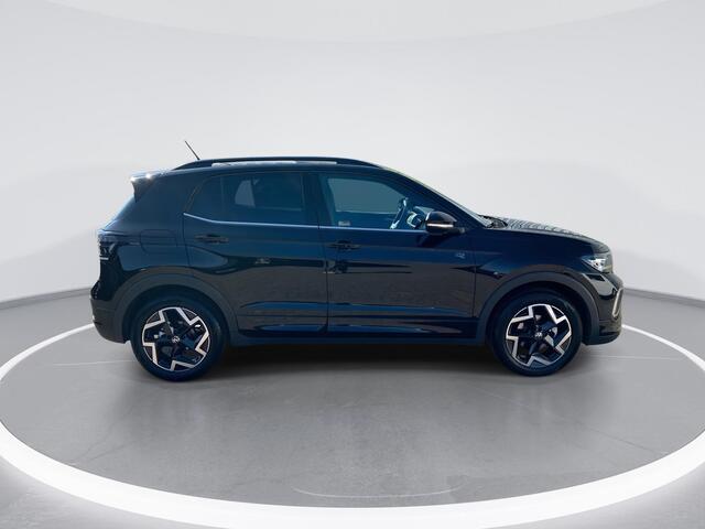 Volkswagen T-Cross 1.5TSI/150PK R-Line DSG · Apple/Android Car Play · Trekhaak · Camera + Parkeersensoren · Stoelverwarming · Garantie t/m 10-04-2027