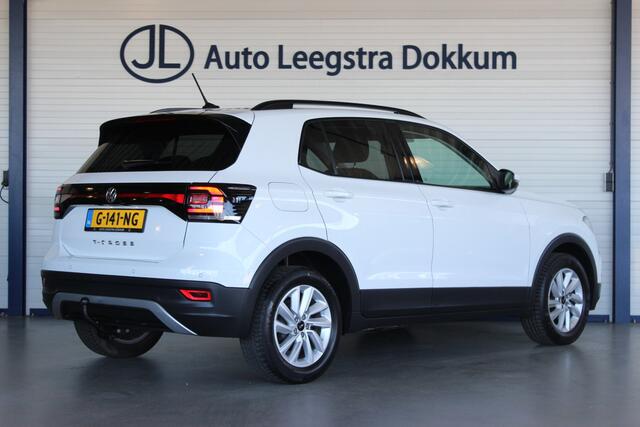 Volkswagen T-Cross 1.0 TSI Life Trekhaak | Carplay | Navi | Bluetooth | Adapt. Cruise | LMV | PDC V+A