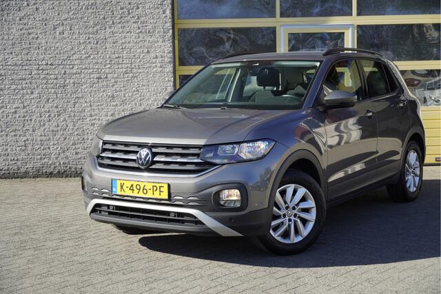 Volkswagen T-Cross 1.0 TSI Life Business BJ2021 Lmv 16" | Led | Pdc | Achteruitrijcamera | App-Connect | Navi | Climate control | Cruise control | Getint glas