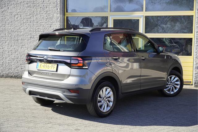 Volkswagen T-Cross 1.0 TSI Life Business BJ2021 Lmv 16" | Led | Pdc | Achteruitrijcamera | App-Connect | Navi | Climate control | Cruise control | Getint glas