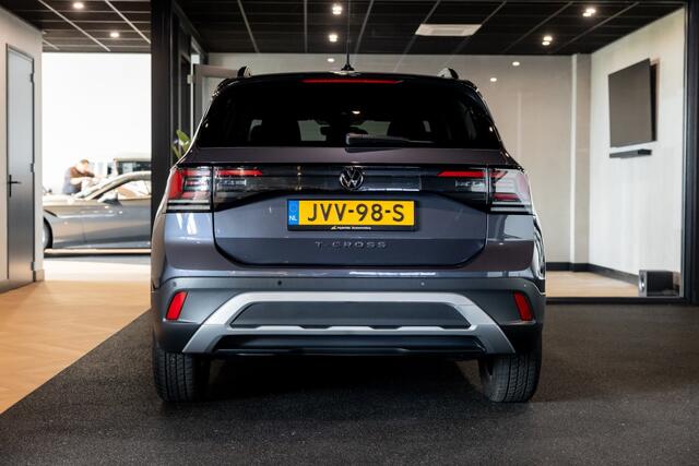 Volkswagen T-Cross 1.0 TSI 85 kW Life | CarPlay | Stoelverwarming |