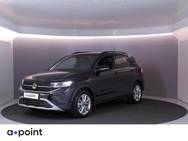 Volkswagen T-Cross 1.0 TSI 85 kW DSG LIFE GOAL 115 pk | Parkeersensoren voor en achter | Verwarmbare voorstoelen | Digital cockpit
