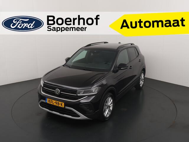 Volkswagen T-Cross TSI Goal Edition 115pk | Trekhaak | Stoelverwarming | All-season banden | Adapt. Cruise |