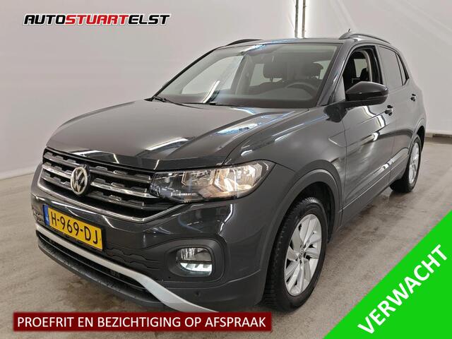 Volkswagen T-Cross 1.0 TSI Life 1e Eigenaar | NL-Auto | Volledig Onderh | BTW | Navi | Carplay | Ad Cruise | Alarm klasse 3 | DAB | Bots | Full Led | PDC