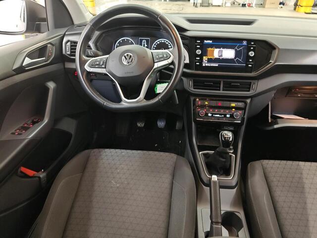 Volkswagen T-Cross 1.0 TSI Life 1e Eigenaar | NL-Auto | Volledig Onderh | BTW | Navi | Carplay | Ad Cruise | Alarm klasse 3 | DAB | Bots | Full Led | PDC