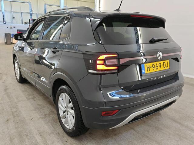 Volkswagen T-Cross 1.0 TSI Life 1e Eigenaar | NL-Auto | Volledig Onderh | BTW | Navi | Carplay | Ad Cruise | Alarm klasse 3 | DAB | Bots | Full Led | PDC