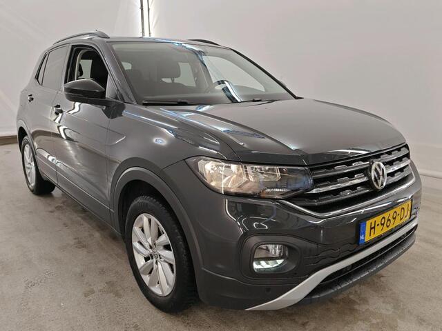 Volkswagen T-Cross 1.0 TSI Life 1e Eigenaar | NL-Auto | Volledig Onderh | BTW | Navi | Carplay | Ad Cruise | Alarm klasse 3 | DAB | Bots | Full Led | PDC