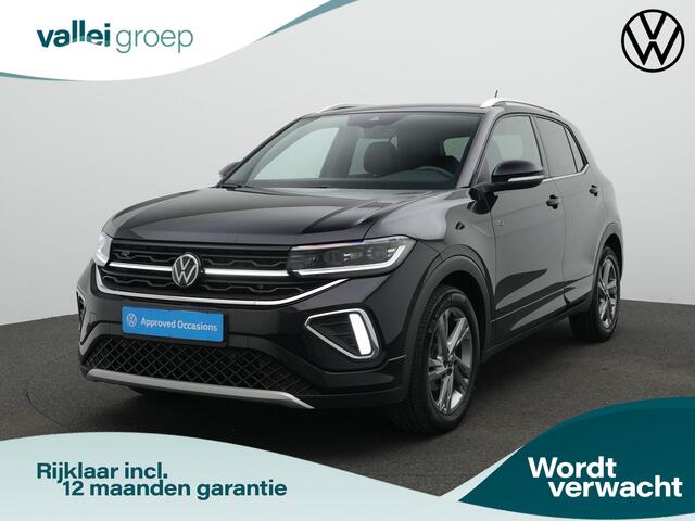 Volkswagen T-Cross 1.0 TSI 115 pk DSG R-Line | IQ Light | Achteruitrijcamera | Adaptive Cruise | Stoelverwarming | Navigatie