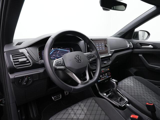Volkswagen T-Cross 1.0 TSI 115 pk DSG R-Line | IQ Light | Achteruitrijcamera | Adaptive Cruise | Stoelverwarming | Navigatie
