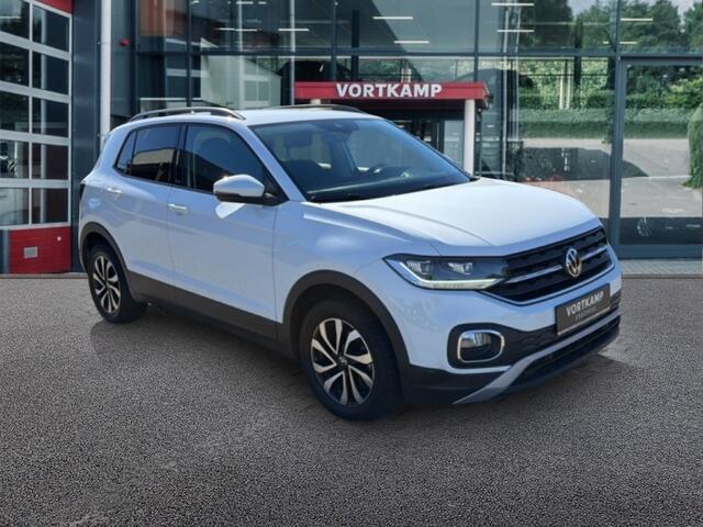 Volkswagen T-Cross 1.0 TSI DSG LIFE AFN.TREKHAAK/LED/STOELVERW/PDC/CRUISE