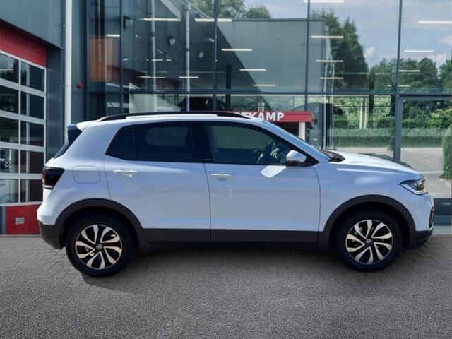 Volkswagen T-Cross 1.0 TSI DSG LIFE AFN.TREKHAAK/LED/STOELVERW/PDC/CRUISE