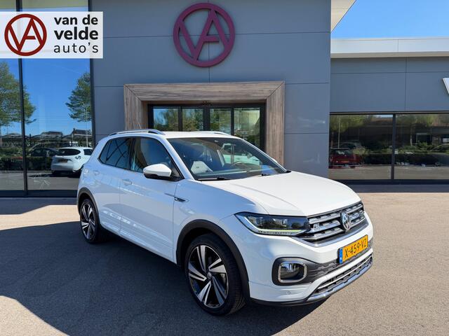 Volkswagen T-Cross 1.5 TSI 150pk DSG R-line | Virtual | Keyless | Dode hoek | Carplay | Led | Adapt. Cruise | Rijklaar incl. Bovag garantie