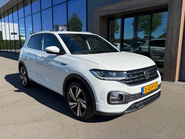 Volkswagen T-Cross 1.5 TSI 150pk DSG R-line | Virtual | Keyless | Dode hoek | Carplay | Led | Adapt. Cruise | Rijklaar incl. Bovag garantie