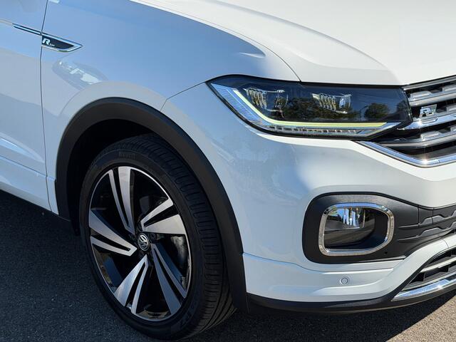 Volkswagen T-Cross 1.5 TSI 150pk DSG R-line | Virtual | Keyless | Dode hoek | Carplay | Led | Adapt. Cruise | Rijklaar incl. Bovag garantie