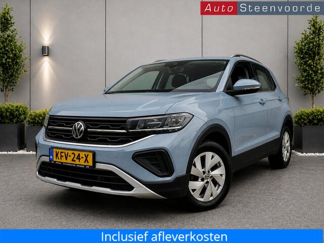 Volkswagen T-Cross 1.0 TSI PDC V+A - Adaptive Cruise -CARPLAY - Climate Control