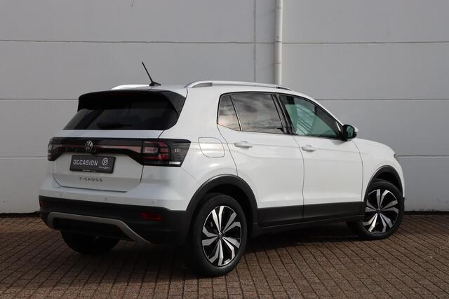 Volkswagen T-Cross 1.0 TSI Style 115pk DSG7 | Stoelverwarming | Carplay | Adaptive