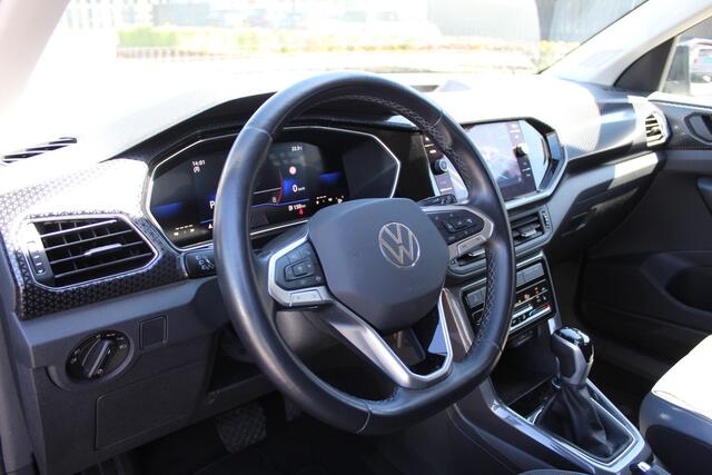 Volkswagen T-Cross 1.0 TSI DSG-automaat Style | Trekhaak | LED | Camera