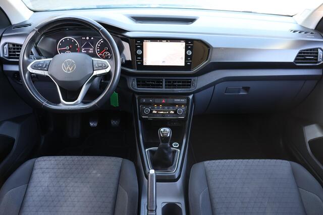 Volkswagen T-Cross 1.0 TSI Life Business 2e Eigenaar | NL-Auto | Volledig Onderh | BTW | Navi | Camera | Carplay | Ad Cruise | DAB | Bots | Full Led | PDC
