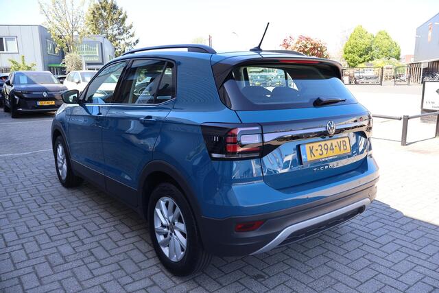 Volkswagen T-Cross 1.0 TSI Life Business 2e Eigenaar | NL-Auto | Volledig Onderh | BTW | Navi | Camera | Carplay | Ad Cruise | DAB | Bots | Full Led | PDC