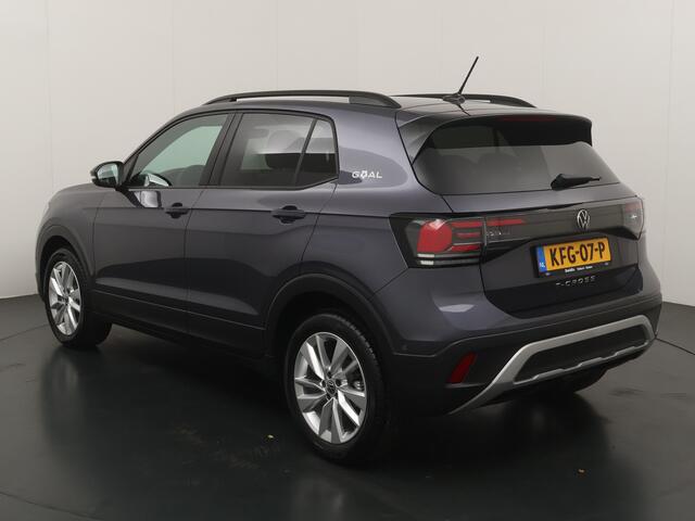 Volkswagen T-Cross TSI Goal Edition 115pk | Trekhaak | Stoelverwarming | All-season banden | Adapt. Cruise |