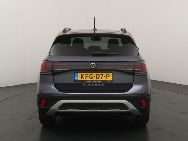Volkswagen T-Cross TSI Goal Edition 115pk | Trekhaak | Stoelverwarming | All-season banden | Adapt. Cruise |