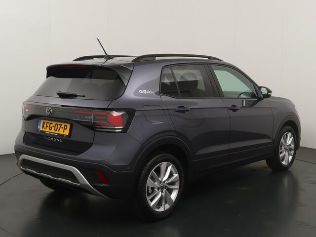 Volkswagen T-Cross TSI Goal Edition 115pk | Trekhaak | Stoelverwarming | All-season banden | Adapt. Cruise |