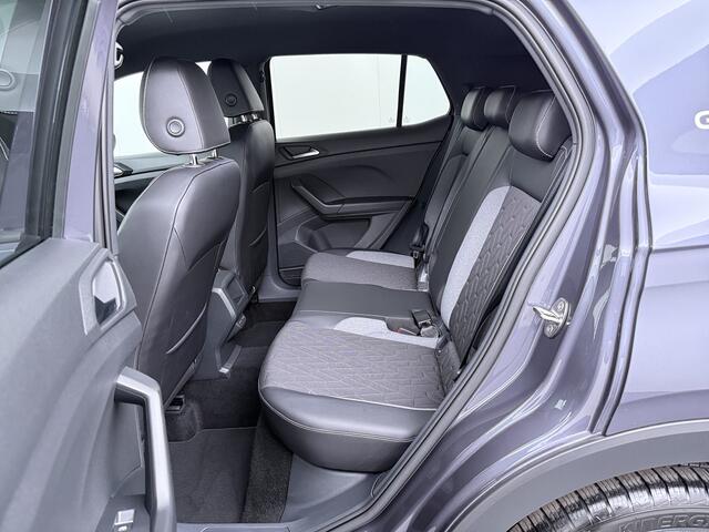Volkswagen T-Cross TSI Goal Edition 115pk | Trekhaak | Stoelverwarming | All-season banden | Adapt. Cruise |
