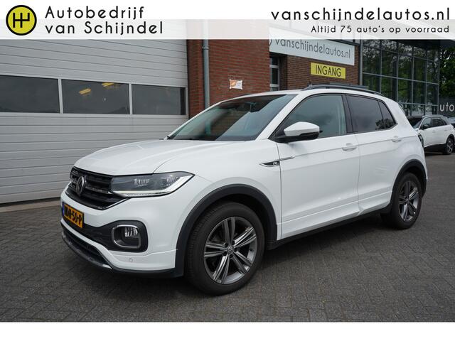 Volkswagen T-Cross 1.0 TSI DSG R-LINE STYLE IQ LIGHT STOELVERWARMING ANDROID/APPLECARPLAY NAVI ADAPTIEVE CRUISE CLIMA PDC V+A BLUETOOTH 17INCH ENZ...