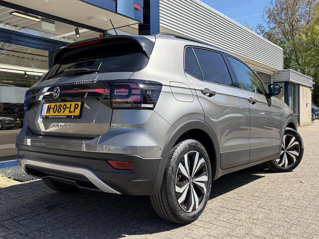Volkswagen T-Cross 1.0 TSI Style Business R / Automaat / Adaptieve Cruise-Control / Stoelverwarming / Climate-Control / Apple-Carplay & Android-Auto / LED / Dodehoek-Detectie / DAB Radio-Bluetooth / Navi / PDC V+A met Camera / 17'' LMV / ENZ.