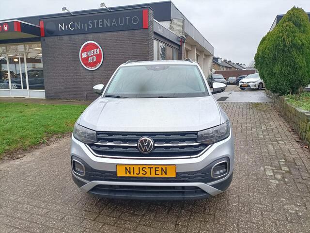 Volkswagen T-Cross 1.0i 110pk, Ad.Cruise,Trekhaak,Navi via Mob