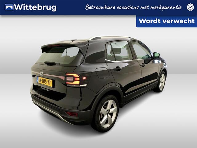 Volkswagen T-Cross 1.0 TSI Style / CLIMA/ NAVI/ CRUISE/ PARK. SENSOREN + CAMERA/ FULL LED/ 17" LMV