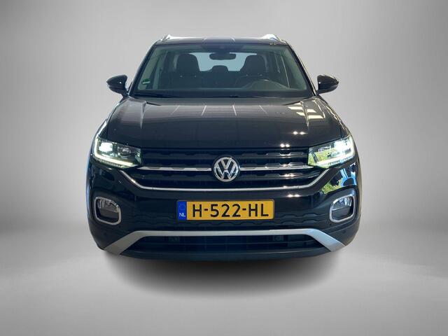 Volkswagen T-Cross 1.0TSI/115PK DSG Style · Navigatie · Camera + Parkeersensoren · Stoelverwarming ·